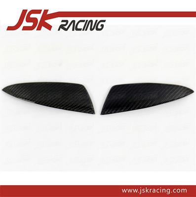 CARBON FIBER TURN SIGNAL LAMP COVER FOR MERCEDS BENZ C-CLASS W204(JSK060103)