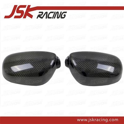 CARBON FIBER SIDE MIRROR COVER FOR NISSAN 200SX 240SX S14 ZENKI S14A KOUKI (JSK220512)