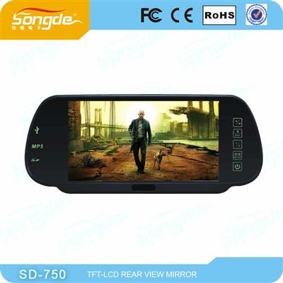 Bluetooth Car Auto Dimming Rearview Mirror