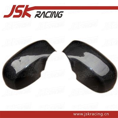 CARBON FIBER MIRROR COVER FOR 2006-2009 HONDA CIVIC FD2 (JSK121018)