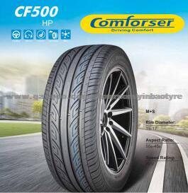 Comforser Car Tyres CF500 With Competitive Price