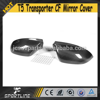 T5 Transporter Carbon Fiber Rear View Mirror Cover for VW