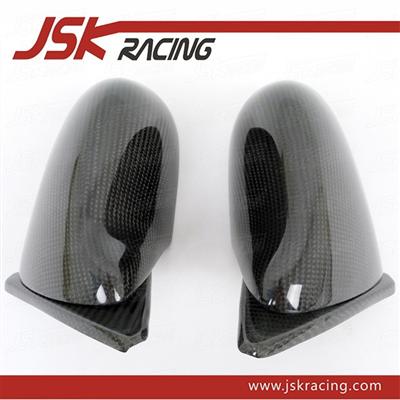 CARBON FIBER MIRROR COVER FOR 1988-1991 HONDA CRX (JSK121101)