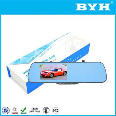 bluetooth rearview mirror with reverse camera