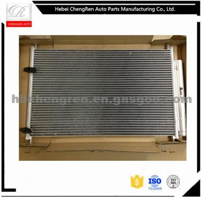 Auto Aluminum Radiator For Toyota Corolla ZRE 16400-0T030 164000T030