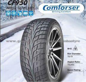 Comforser Brand Winter SUV/UHP Tires CF950 With High Quality