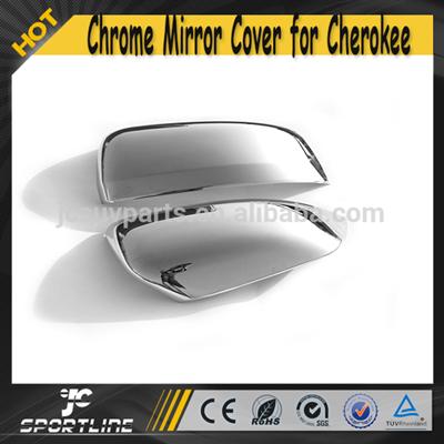 For Jeep Grand Cherokee ABS Chrome Auto Car Mirror Cover 2pcs/set 11-14