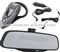 Hands free Rearview Earpiece Bluetooth Kit Car Mirror