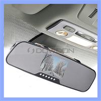 1080P HD Digital Rear View Mirror Car Monitor with DVR,Bluetooth