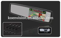 Car Parking Sensor Digital Camera Rear View Mirror For Bosch Parking