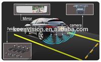 CE RoHS Shenzhen Factory Clip On Car Rear View Mirror Radar Detector
