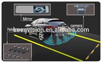 Hot Selling CE RoHS OEM Car Camera Rear View Mirror Car Reverse Parking Sensor System