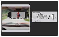 CE RoHS Anti Glare 7 Inch TFT LCD Rearview Mirror Car Monitor