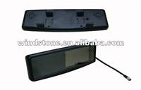 NEW car rear mirror,4.3inch TDT LCD mirror monitor for cars parking system