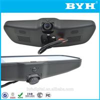 auto sensor rearview mirror with GPS & WIFI & E-dog
