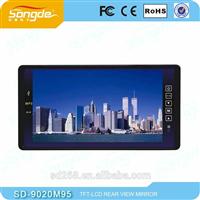 9 inch High quality bus truck mirror , bus side mirror, bus rearview mirror