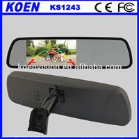2015 Hot 4.3 Inch Monitor OEM Mirror Bracket Car Rear View Mirror Monitor