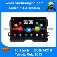 Ouchuangbo Android 4.4 Special Car DVD Configuration For Toyota Reiz 2013 With Auto Radio DVD Player 16GB INand Flash