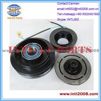 135mm 24V 1PK 10PA17C Hot Sale Compressor Clutch Bearing & Hub Pulley 154-0490 154-1224 1540490 1541224 Airsource 51413