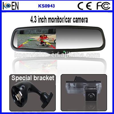 2016 Hot Sale Models Rearview Mirror For Parking Security With Car Reverse Camera