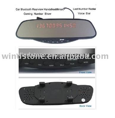 Rearview Mirror , Bluetooth Rearview Mirror