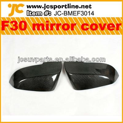 Auto parts Carbon Fiber Side Mirror Cover for BMW F30
