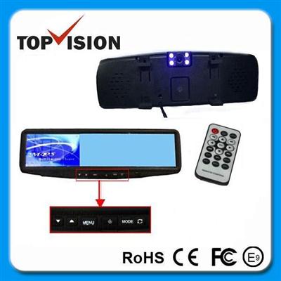 Factory Direct FHD 1080p Bluetooth Car Rear View Mirror