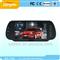 7 inch tft lcd bluetooth rear view mirror with USB and AV and MP5 and FM transmitter