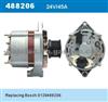 Alternator Bosch：0120488206