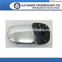 CAR DOOR MIRROR ASPHERICAL GLASS BASE W/ HEATED GA-300HB R/L W210 E-CLASS 99-02
