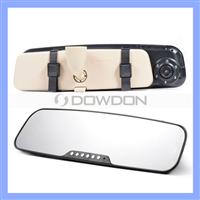 Newest Car DVR with 2.7" TFT Color Electric Rearview Mirrors