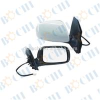 white Good peformance car side mirror (OE:PZM46-YC737 R PZM47-YC737 L)for Toyota Camry 2005-2008