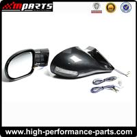 Trade Assurance Chromed Door Mirror with Light