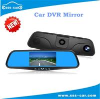 Orignal bracket car rearview mirror car without gps with dvr