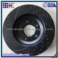 Laizhou SK Electrophoresis Baking Auto Brake Disc 15251335 For American Cars