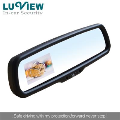 2.7 Inch 720P Dashcam Anti-glare Mirror Monitor for Cars