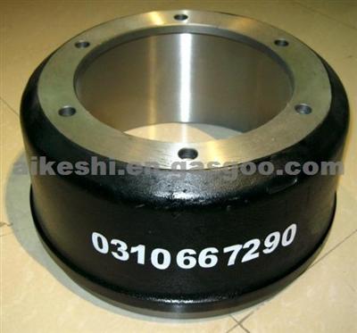 Brake Drum For BPW 0310667290
