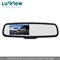 4.3 Inch High Resoluion DVR Anti-glare Mirror Monitor