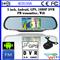 Hot Selling 1080P+720P DVR 5.0" Touch Screen Interior GPS Android Rearview Mirror