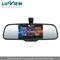 5" Wide Screen HD Mirror Monitor with DVR and GPS
