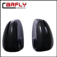Carbon fiber mirror covers for Audi R8 PPI
