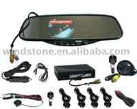 Bluetooth Rearview Mirror Car Kit BT-728SC4