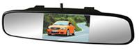 clip rearview mirror monitor