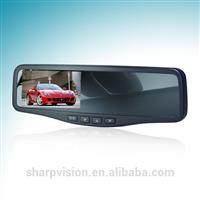 4.3 inch car rear view camera mirror