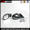 Mparts Carbon-look Car Door Mirror, Electric Door Mirror With Light