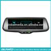 7.3 inch wide screen mirror link rear view mirror monitor with GPS &amp; navigation synchronization