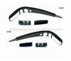 360*155mm Bus rearview mirror