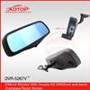 Touch screen 5 inch rearview mirror manual car camera hd dvr