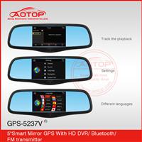 rearview mirror for xc 60 with bluetooth dvr GPS, Camera, FM, av in