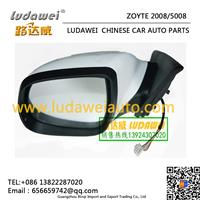 Auto Spare Parts Car side rear view mirror back mirror for ZOTYE T600